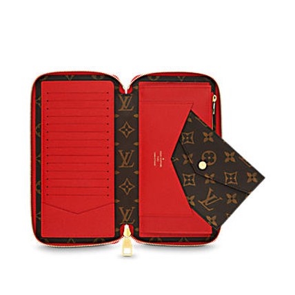2015年春夏コレクションルイヴィトン財布 スーパーコピー ルイヴィトン デイリー オーガナイザー DAILY ORGANIZER レッド M60681